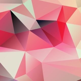 pola tiga dimensi berwarna-warni iPhone5s / iPhone5c / iPhone5 Wallpaper