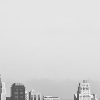 Monokrom bangunan pemandangan yang modern iPhone5s / iPhone5c / iPhone5 Wallpaper