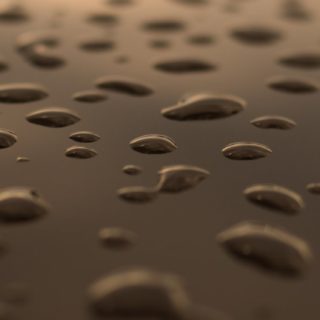 Hitam polka dot blur Keren iPhone5s / iPhone5c / iPhone5 Wallpaper