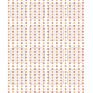 Perempuan untuk rak lucu dot gi merah iPhone5s / iPhone5c / iPhone5 Wallpaper