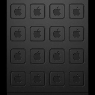 rak apel abu hitam Keren iPhone5s / iPhone5c / iPhone5 Wallpaper