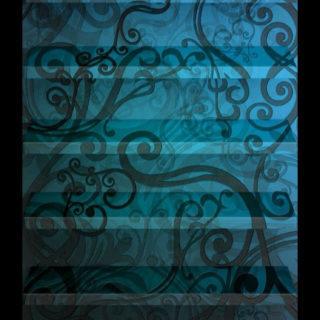 ﾠrak bunga biru iPhone5s / iPhone5c / iPhone5 Wallpaper