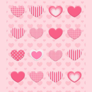 Perempuan untuk lucu rak Jantung Persik iPhone5s / iPhone5c / iPhone5 Wallpaper