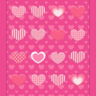 Perempuan lucu rak Jantung merah iPhone5s / iPhone5c / iPhone5 Wallpaper