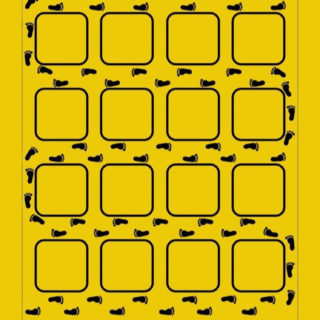 ﾠrak ashi after kuning simple iPhone5s / iPhone5c / iPhone5 Wallpaper