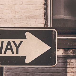 Monochrome fashionable iPhone5s / iPhone5c / iPhone5 Wallpaper