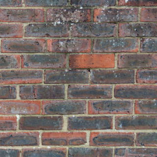 Pattern brick Hitam iPhone5s / iPhone5c / iPhone5 Wallpaper