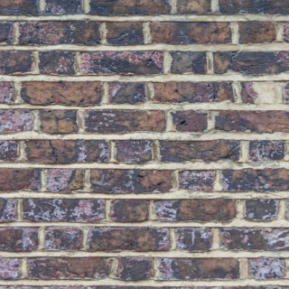 Pattern brick Hitam iPhone5s / iPhone5c / iPhone5 Wallpaper