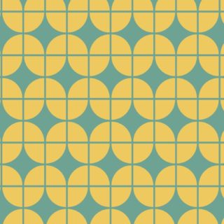 Pola kuning hijau iPhone5s / iPhone5c / iPhone5 Wallpaper