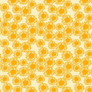 wanita-ramah kuning pola bunga matahari iPhone5s / iPhone5c / iPhone5 Wallpaper