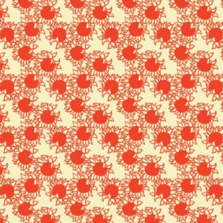 Pola bunga matahari perempuan-ramah merah iPhone5s / iPhone5c / iPhone5 Wallpaper
