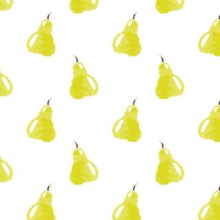wanita-ramah kuning pola ilustrasi buah iPhone5s / iPhone5c / iPhone5 Wallpaper