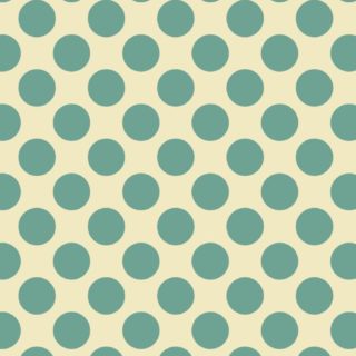 Pola polka dot hijau dan kuning iPhone5s / iPhone5c / iPhone5 Wallpaper