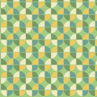 Pola hijau berwarna-warni iPhone5s / iPhone5c / iPhone5 Wallpaper