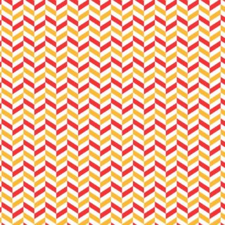 Pola merah bergerigi putih oranye iPhone5s / iPhone5c / iPhone5 Wallpaper