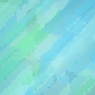 Pola ilustrasi biru-hijau iPhone5s / iPhone5c / iPhone5 Wallpaper