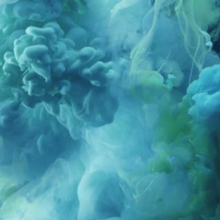 iOS9 pattern biru hijau Keren iPhone5s / iPhone5c / iPhone5 Wallpaper