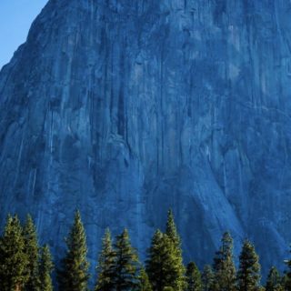 pemandangan cliff iPhone5s / iPhone5c / iPhone5 Wallpaper