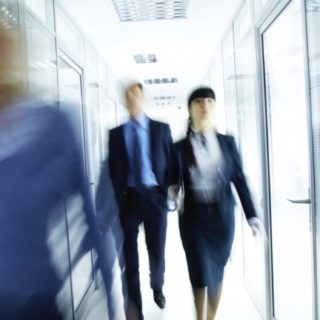 Office people iPhone5s / iPhone5c / iPhone5 Wallpaper