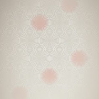 lingkaran gradasi Pola Merah iPhone5s / iPhone5c / iPhone5 Wallpaper