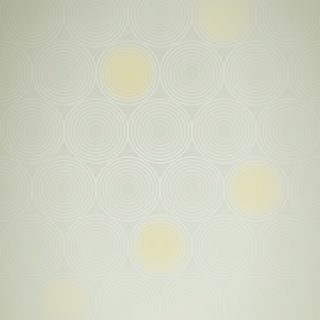lingkaran gradasi Pola kuning iPhone5s / iPhone5c / iPhone5 Wallpaper