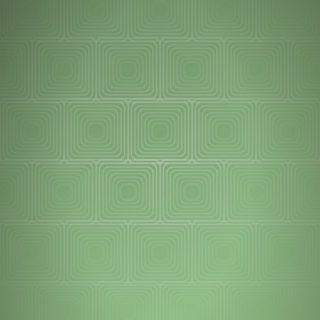 Pola gradasi persegi hijau iPhone5s / iPhone5c / iPhone5 Wallpaper