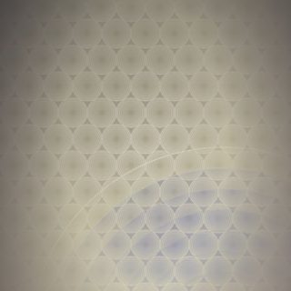 Dot lingkaran pola gradasi kuning iPhone5s / iPhone5c / iPhone5 Wallpaper