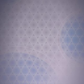 Dot lingkaran pola gradasi Biru iPhone5s / iPhone5c / iPhone5 Wallpaper