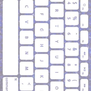 Keyboard daun ungu putih iPhone5s / iPhone5c / iPhone5 Wallpaper