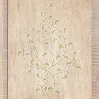 daun biji-bijian kayu Brown kuning hijau iPhone5s / iPhone5c / iPhone5 Wallpaper