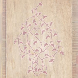 daun biji-bijian kayu Brown merah iPhone5s / iPhone5c / iPhone5 Wallpaper