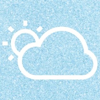 Sun awan Cuaca Biru iPhone5s / iPhone5c / iPhone5 Wallpaper