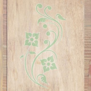 daun biji-bijian kayu Brown hijau iPhone5s / iPhone5c / iPhone5 Wallpaper