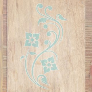 daun biji-bijian kayu Coklat Biru iPhone5s / iPhone5c / iPhone5 Wallpaper