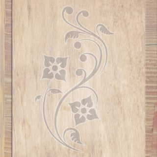 daun biji-bijian kayu Brown abu-abu iPhone5s / iPhone5c / iPhone5 Wallpaper