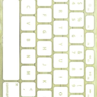 Keyboard tekstur kayu Kuning-hijau putih iPhone5s / iPhone5c / iPhone5 Wallpaper