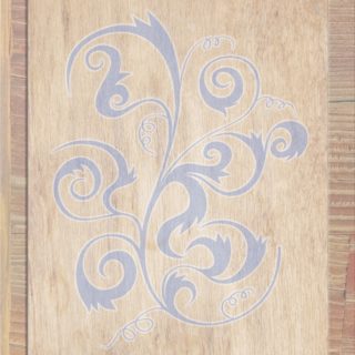 gandum Coklat Biru Ungu iPhone5s / iPhone5c / iPhone5 Wallpaper