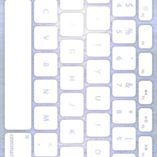 Keyboard laut Biru pucat Putih iPhone5s / iPhone5c / iPhone5 Wallpaper