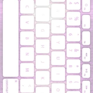 Keyboard laut momo putih iPhone5s / iPhone5c / iPhone5 Wallpaper