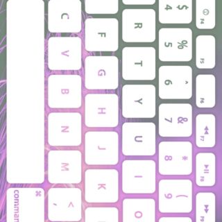 Keyboard momo putih iPhone5s / iPhone5c / iPhone5 Wallpaper