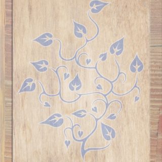 daun biji-bijian kayu Coklat Biru Ungu iPhone5s / iPhone5c / iPhone5 Wallpaper