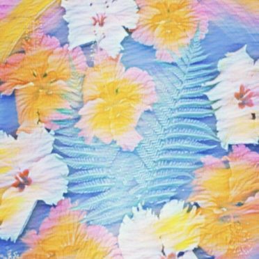 Bunga berwarna iPhone6s / iPhone6 Wallpaper