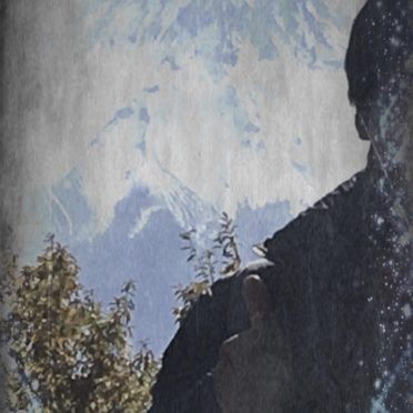 Orang gunung iPhone6s / iPhone6 Wallpaper