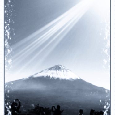 Mt. Fuji Observatorium iPhone6s / iPhone6 Wallpaper