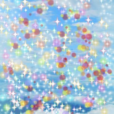 Langit bintang iPhone6s / iPhone6 Wallpaper