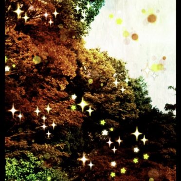 Lampu hijau iPhone6s / iPhone6 Wallpaper