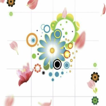 Bunga imut iPhone6s / iPhone6 Wallpaper