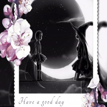 Penyihir ceri iPhone6s / iPhone6 Wallpaper