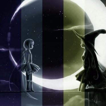 Penyihir Bulan iPhone6s / iPhone6 Wallpaper