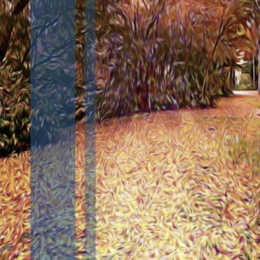 Musim gugur daun daun gugur iPhone6s / iPhone6 Wallpaper
